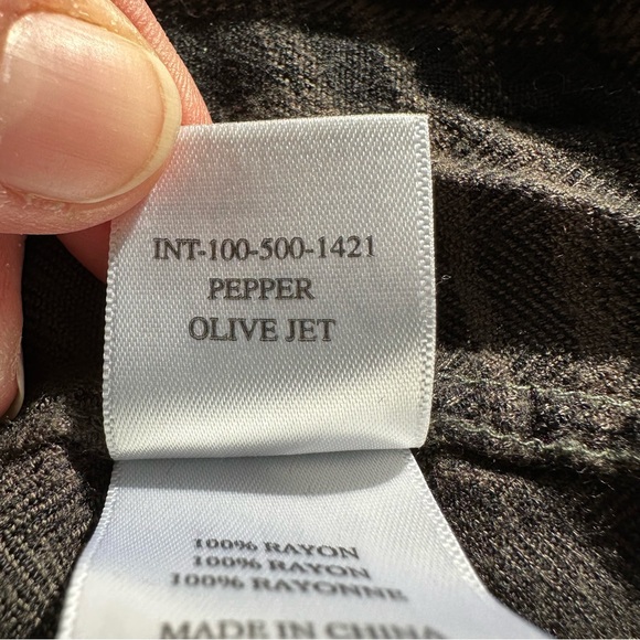 RAILS Women's Pepper Plaid Button Front Shirt Size S - Picture 13 of 13